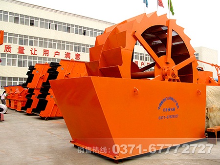 砂石洗砂機(jī)原理：助力砂子和雜質(zhì)的分道揚鑣