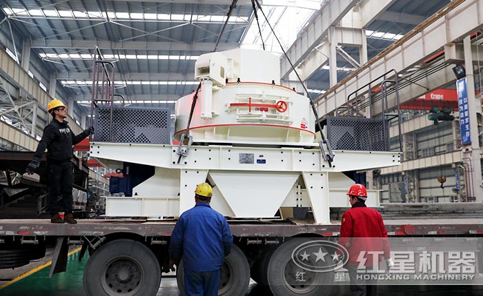 制砂機(jī)生產(chǎn)車(chē)間 制砂機(jī)生產(chǎn)車(chē)間