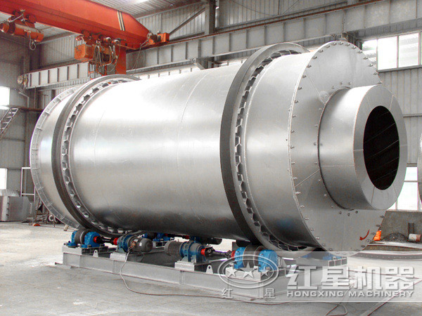 選投一臺1.8米城市污泥烘干機需要多少錢？