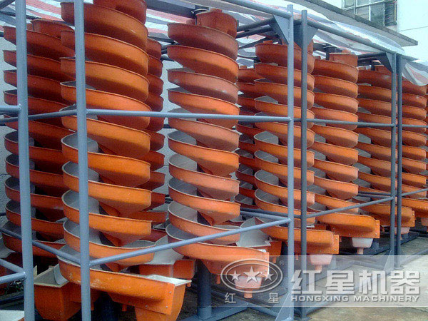 河南紅星機(jī)械廠(chǎng)工程師教您如何安裝螺旋溜槽 河南紅星機(jī)械廠(chǎng)工程師教您如何安裝螺旋溜槽