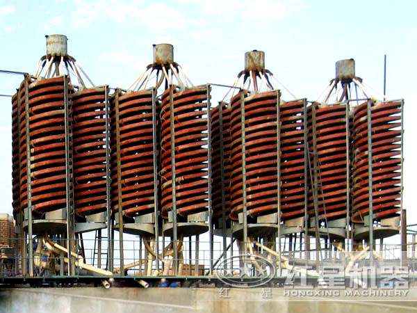 河南紅星機(jī)械廠(chǎng)工程師教您如何安裝螺旋溜槽 河南紅星機(jī)械廠(chǎng)工程師教您如何安裝螺旋溜槽