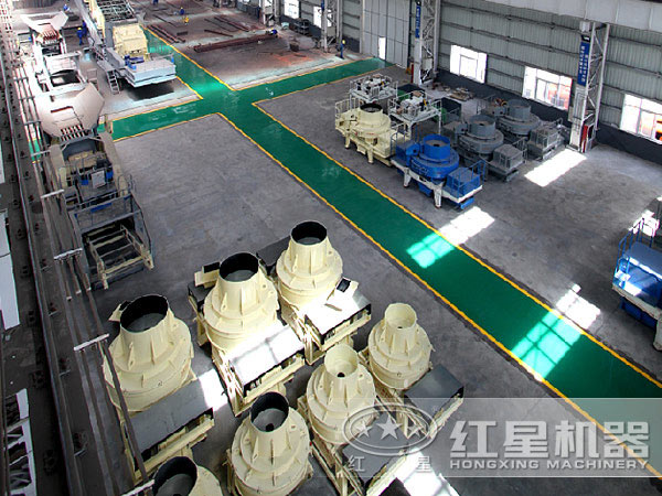 新型VSI制砂機的兩大優(yōu)越性能 新型VSI制砂機的兩大優(yōu)越性能