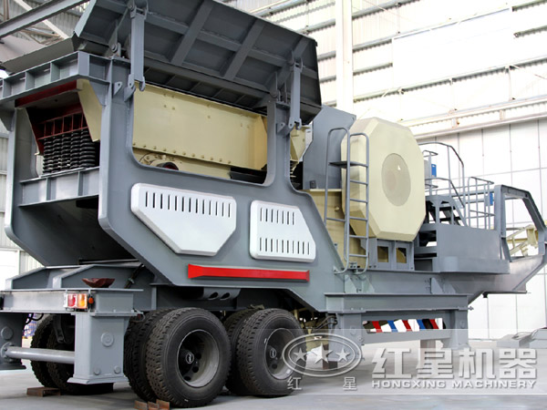 移動式破碎站技術(shù)創(chuàng)新，破碎設(shè)備榮耀歸來
