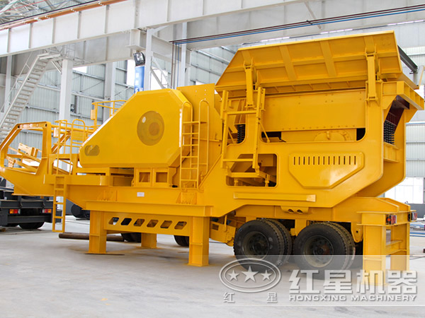 移動式破碎站技術(shù)創(chuàng)新，破碎設(shè)備榮耀歸來