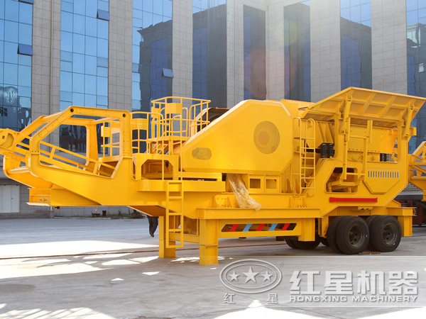 不同型號的移動式制砂設(shè)備 不同型號的移動式制砂設(shè)備