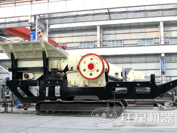 移動式制砂設(shè)備實拍圖 移動式制砂設(shè)備實拍圖