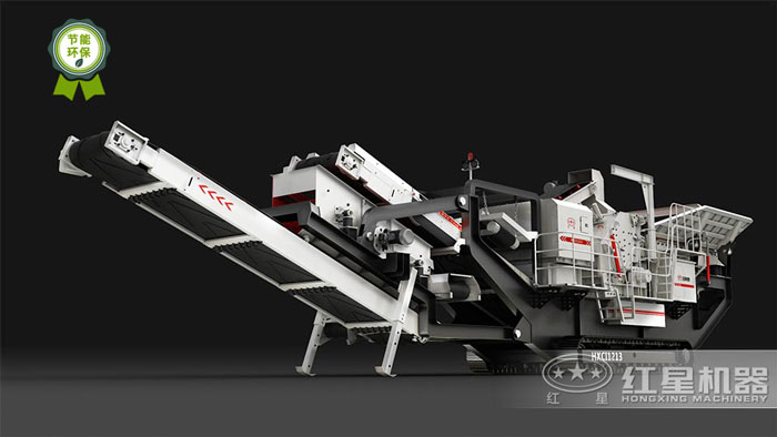 履帶式車載移動(dòng)破碎車，游擊作戰(zhàn)，靈活控場(chǎng)