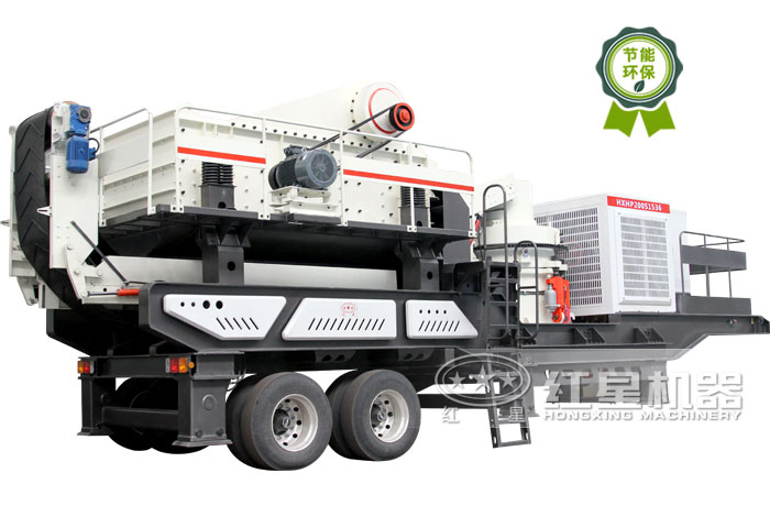 車(chē)載一體式破碎站