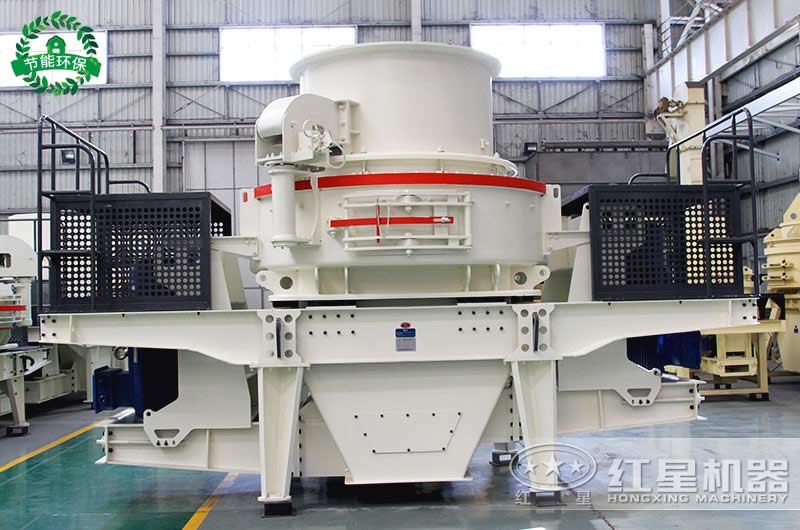 河卵石打砂機(jī)，時(shí)產(chǎn)100噸左右的機(jī)子就是它