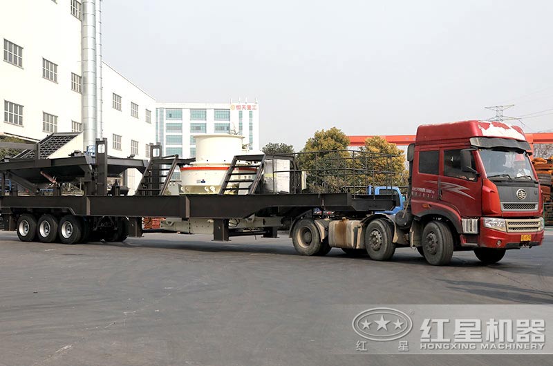 移動(dòng)制砂機(jī)發(fā)貨現(xiàn)場(chǎng) 移動(dòng)制砂機(jī)發(fā)貨現(xiàn)場(chǎng)