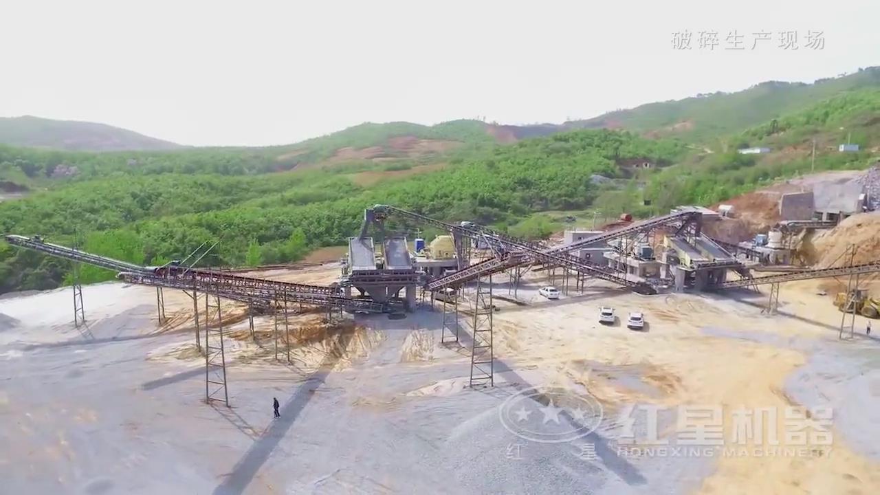 大型砂石生產(chǎn)線設備 大型砂石生產(chǎn)線設備