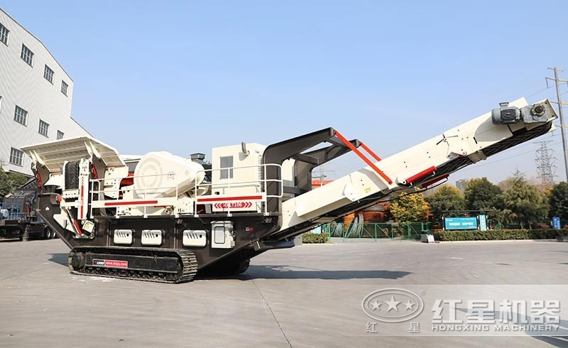 履帶式移動(dòng)制砂機(jī)生產(chǎn)線 履帶式移動(dòng)制砂機(jī)生產(chǎn)線