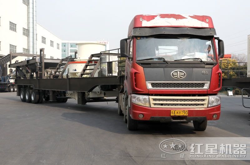 移動制砂機(jī)發(fā)貨實(shí)拍