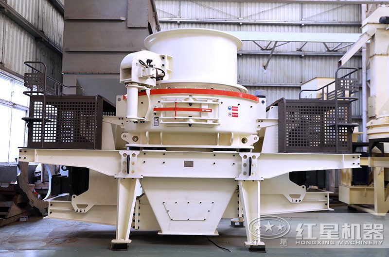 大型制砂機(jī)設(shè)備實拍