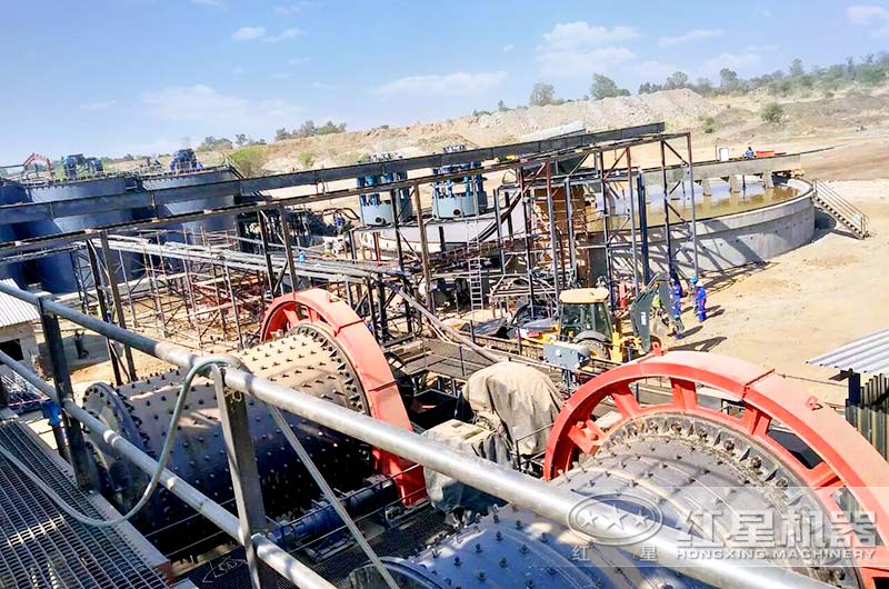 津巴布韋鉛鋅選礦現(xiàn)場(chǎng) 津巴布韋鉛鋅選礦現(xiàn)場(chǎng)