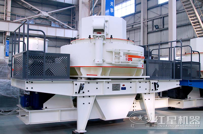 鵝卵石制砂設備-VSI制砂機 鵝卵石制砂設備-VSI制砂機