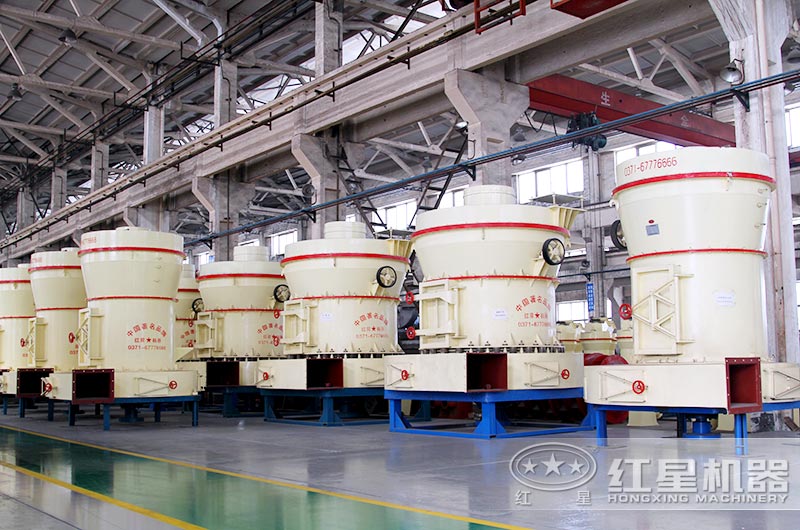 紅星機器生產(chǎn)的方解石磨粉機 紅星機器生產(chǎn)的方解石磨粉機