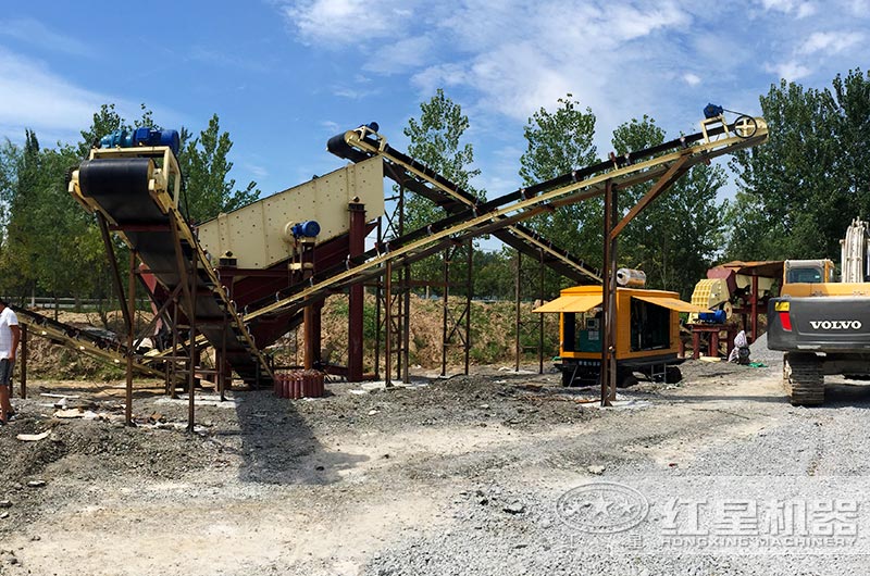 砂石市場火爆，800噸的生產線砂子依然稀缺