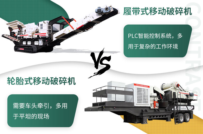 礦山移動(dòng)式破碎站，前線作業(yè)的流動(dòng)生產(chǎn)線