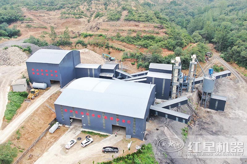 室內(nèi)砂石生產(chǎn)線