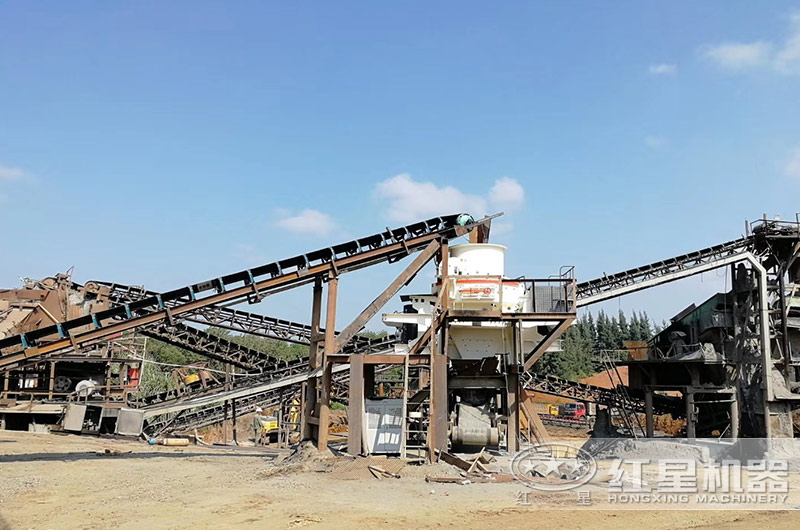 一立方河卵石等于多少噸？時產(chǎn)400噸河卵石制砂機哪家有？