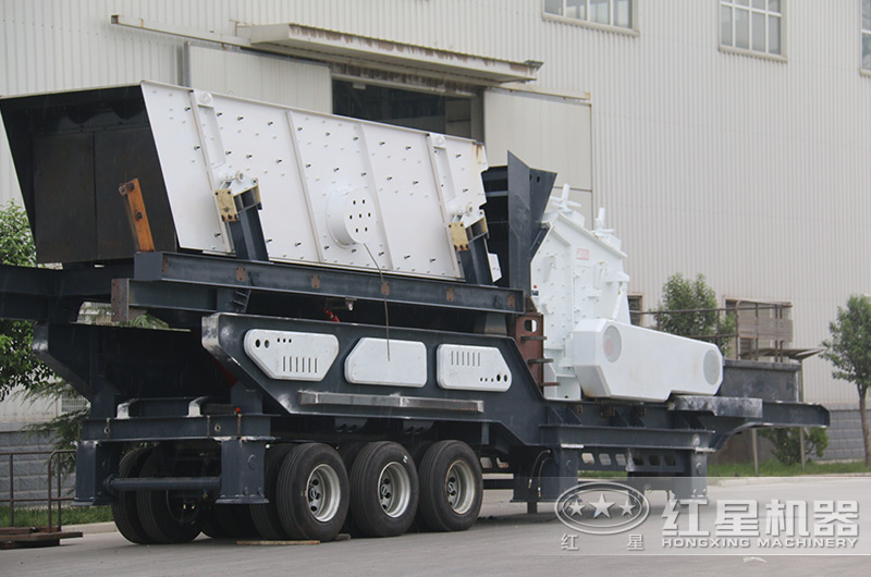 更為先進(jìn)的輪胎移動(dòng)篩沙設(shè)備 更為先進(jìn)的輪胎移動(dòng)篩沙設(shè)備