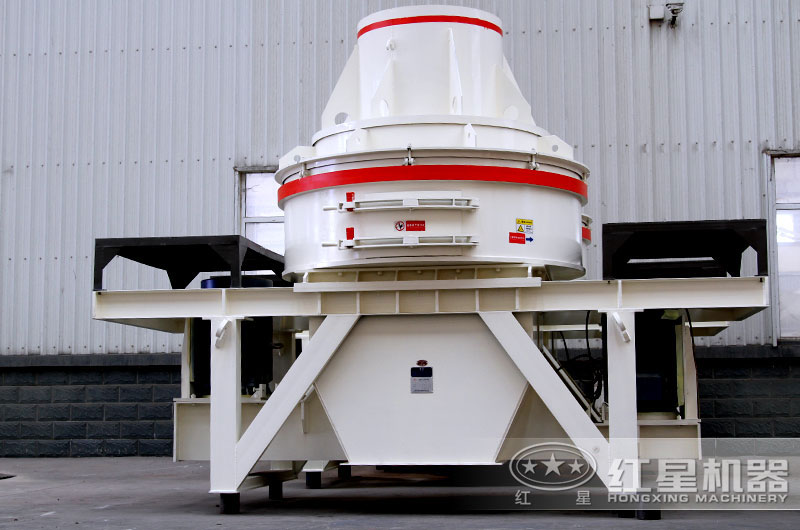 小產量HX系列制砂機設備圖