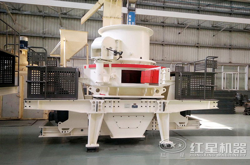 時產(chǎn)100噸機制砂整形機，推薦用HVI制砂機-好維護、成品率高