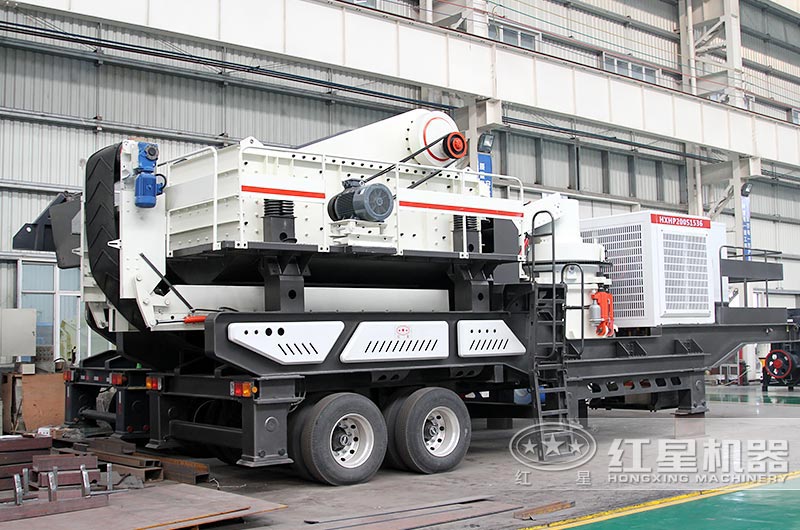 輪胎式全自動(dòng)破碎機(jī) 輪胎式全自動(dòng)破碎機(jī)