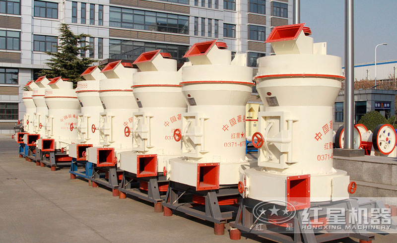 雷蒙磨粉機可以將鋁礬土磨成250目的細粉嗎？怎樣調(diào)雷蒙磨粉子粗細？