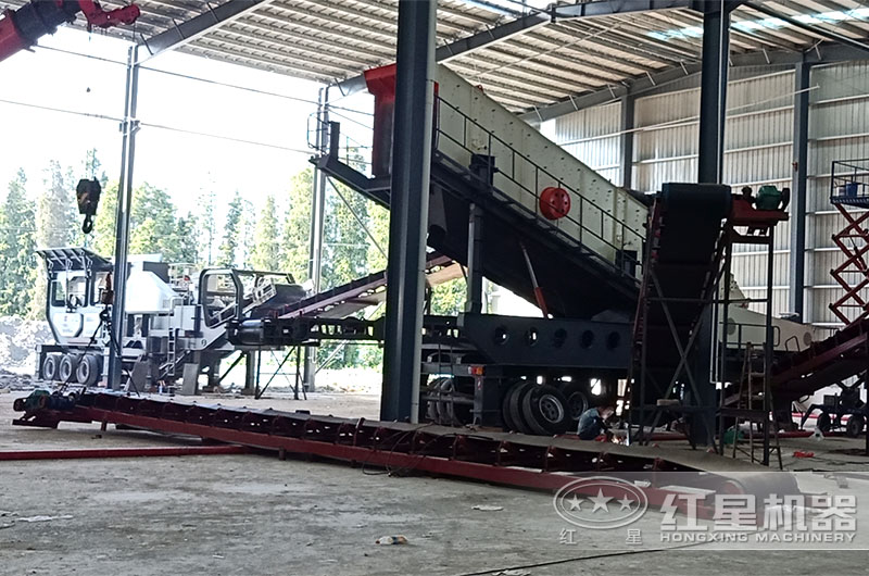 日產(chǎn)千噸石料用多大的破碎機(jī)型號(hào)，破碎建筑垃圾用的