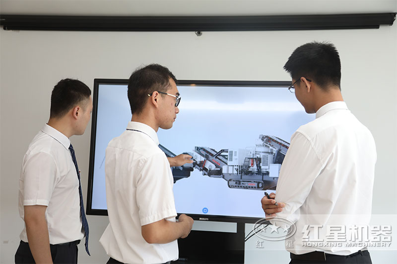 紅星機(jī)器研發(fā)團(tuán)隊研發(fā)創(chuàng)新能力強(qiáng) 紅星機(jī)器研發(fā)團(tuán)隊研發(fā)創(chuàng)新能力強(qiáng)