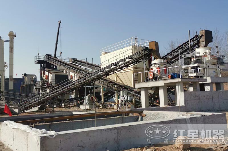 真正環(huán)保型的制砂機有哪些？要有現(xiàn)場視頻實拍