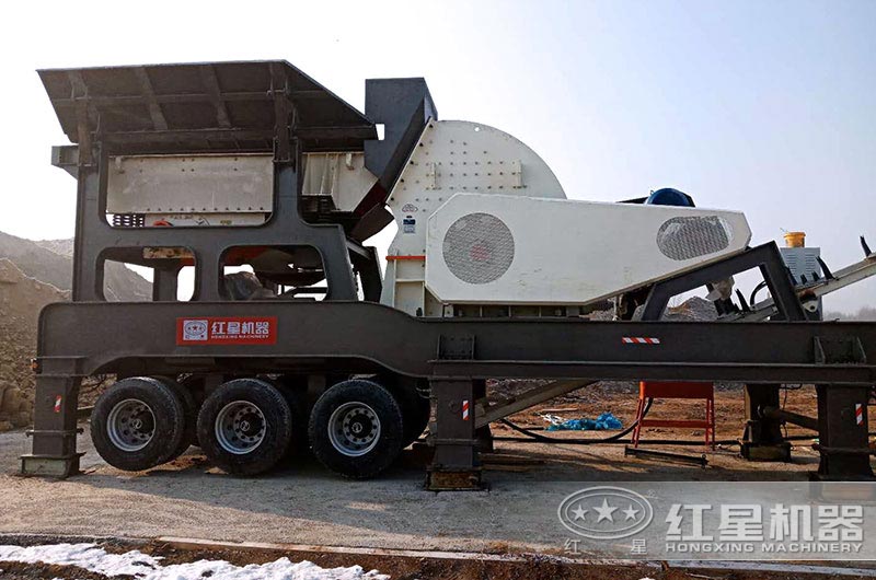 河北省移動式錘破制砂機上哪里買，大概多少錢