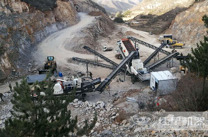 貴州現(xiàn)場(chǎng)移動(dòng)破碎站設(shè)備生產(chǎn)廠(chǎng)家來(lái)自哪家？