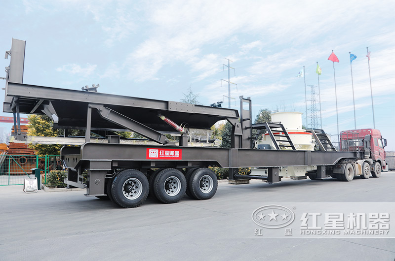 輪胎式移動制砂機 輪胎式移動制砂機