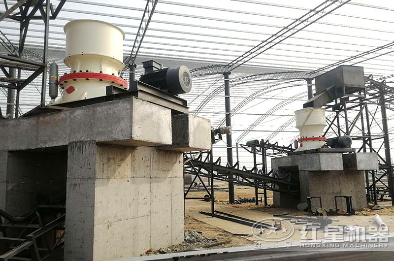 單缸圓錐破碎機這么火，有哪些生產(chǎn)特點？多少錢一臺