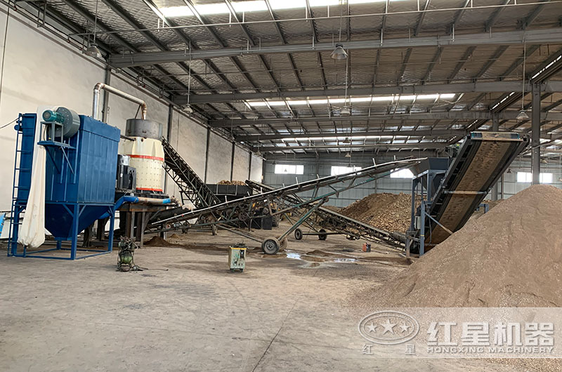 立式破碎機(jī)生產(chǎn)現(xiàn)場 立式破碎機(jī)生產(chǎn)現(xiàn)場