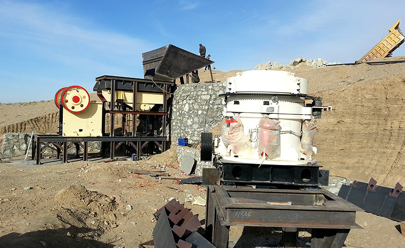 鵝卵石破碎分為幾個階段？需要哪些破碎機(jī)？