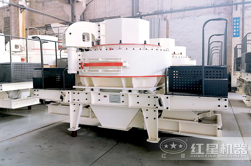 玄武巖制砂機車間實拍圖片 玄武巖制砂機車間實拍圖片