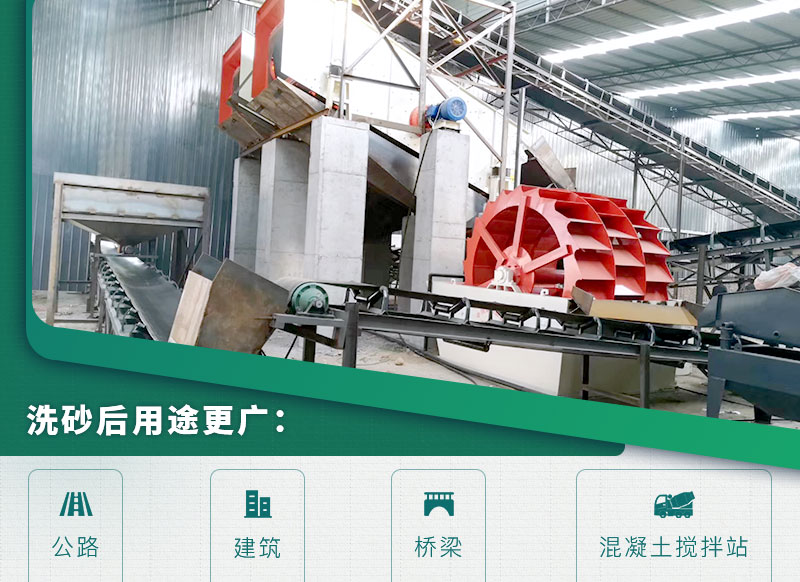 時(shí)產(chǎn)160噸洗沙機(jī)型號(hào)有哪些？搭配脫水篩減少細(xì)沙流失