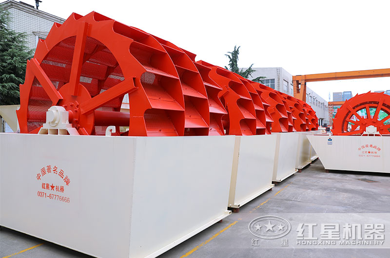 時(shí)產(chǎn)160噸洗沙機(jī)型號(hào)有哪些？搭配脫水篩減少細(xì)沙流失