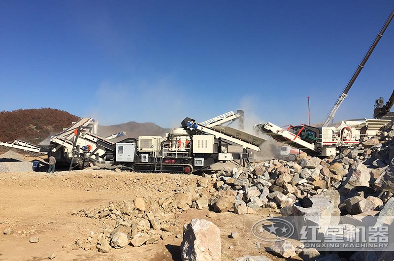 移動石子破碎機產量是多少？出料不達標的原因有哪些？