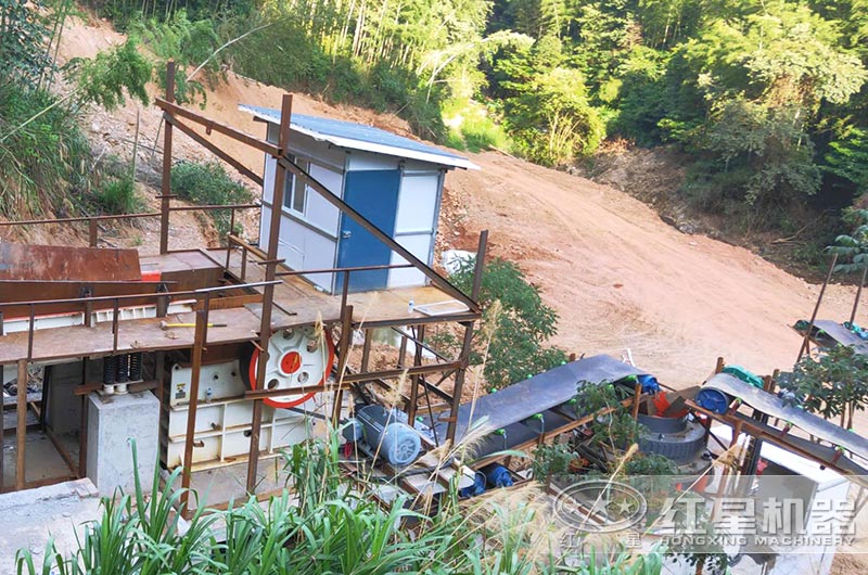 400噸碎石機(jī)型號有哪些？多少錢一臺？