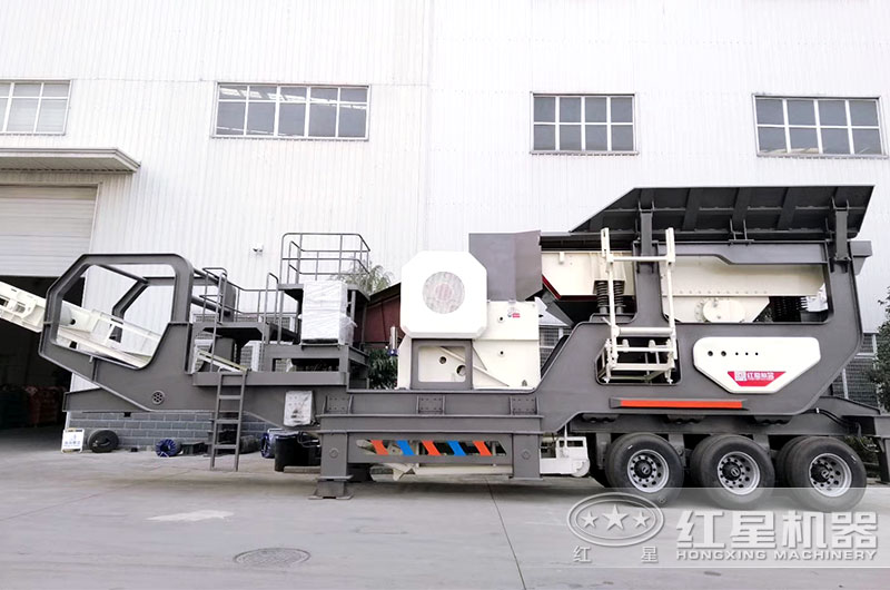 每小時(shí)產(chǎn)量200噸移動(dòng)破碎機(jī)型號(hào)推薦，價(jià)格多少？