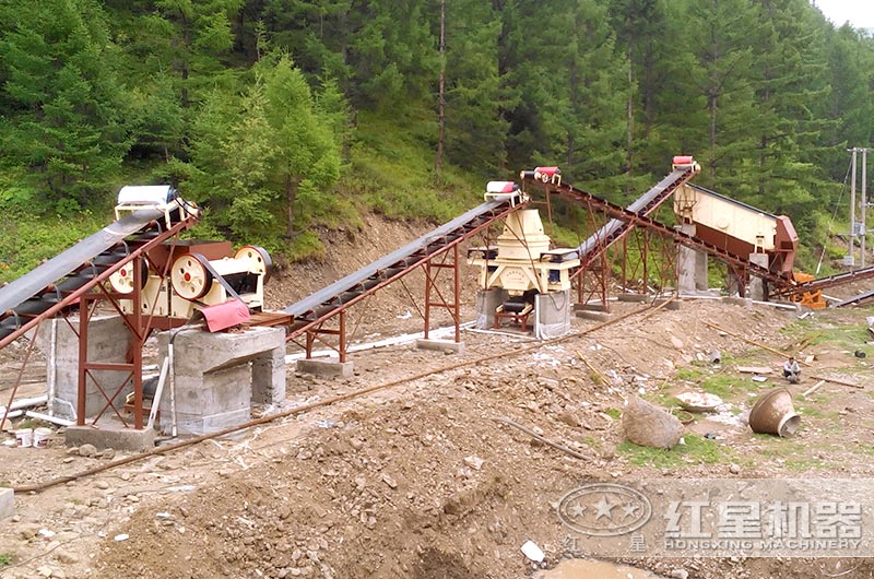 PEX系列細(xì)鄂破生產(chǎn)現(xiàn)場 PEX系列細(xì)鄂破生產(chǎn)現(xiàn)場