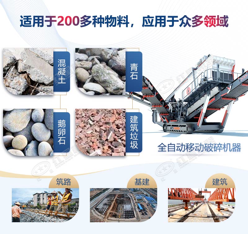 全自動(dòng)破碎機(jī)應(yīng)用領(lǐng)域廣 全自動(dòng)破碎機(jī)應(yīng)用領(lǐng)域廣