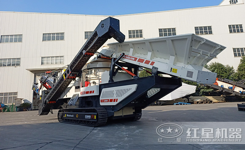 履帶式全自動(dòng)破碎機(jī) 履帶式全自動(dòng)破碎機(jī)