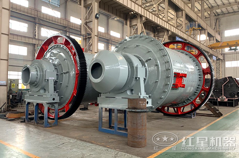 小型球磨機(jī)車間實(shí)拍，型號齊全