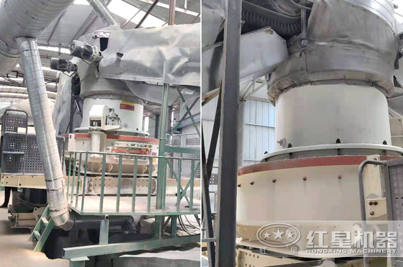 紅星機(jī)器生產(chǎn)的干式制砂機(jī)案例現(xiàn)場(chǎng)實(shí)拍 紅星機(jī)器生產(chǎn)的干式制砂機(jī)案例現(xiàn)場(chǎng)實(shí)拍